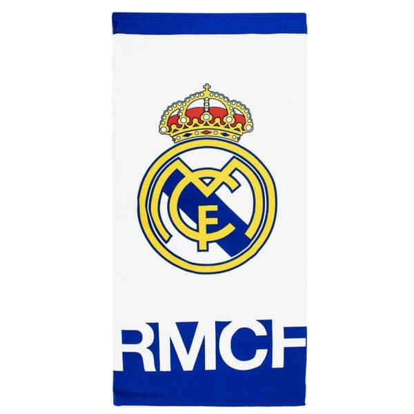Strandhåndklæde Real Madrid C.F. Blå