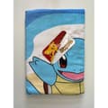 Miniatyrbild 2 av 2: Strandhandduk - Pokémon - Pikachu och Squirtle - 100% bomull - Maskintvättbar - 140x70 cm