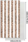 Miniatyrbild 2 av 4: Lollanda Mikrofiber dubbel-sided strandhandduk – bärbar, snabbtorkande och absorberande badhandduk