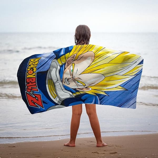 Dragon Ball Z microfibre beach towel