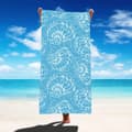Miniatyrbild 1 av 6: OBOSOE Strandhandduk, 180 x 81 cm, Badhandduk – Snabbtorkande & Lätt Sommaraccessoar till Herr och Dam