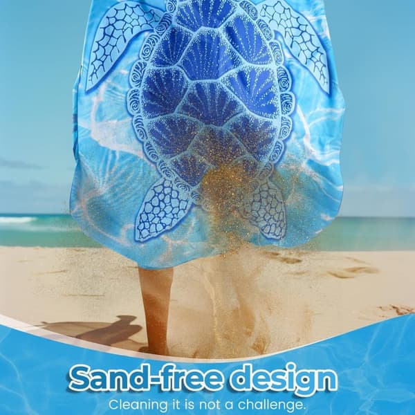 OBOSOE Strandhandduk, 180 x 81 cm, Badhandduk – Snabbtorkande & Lätt Sommaraccessoar till Herr och Dam