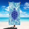 Miniatyrbild 1 av 6: OBOSOE Strandhandduk, 180 x 81 cm, Badhandduk – Snabbtorkande & Lätt Sommaraccessoar till Herr och Dam