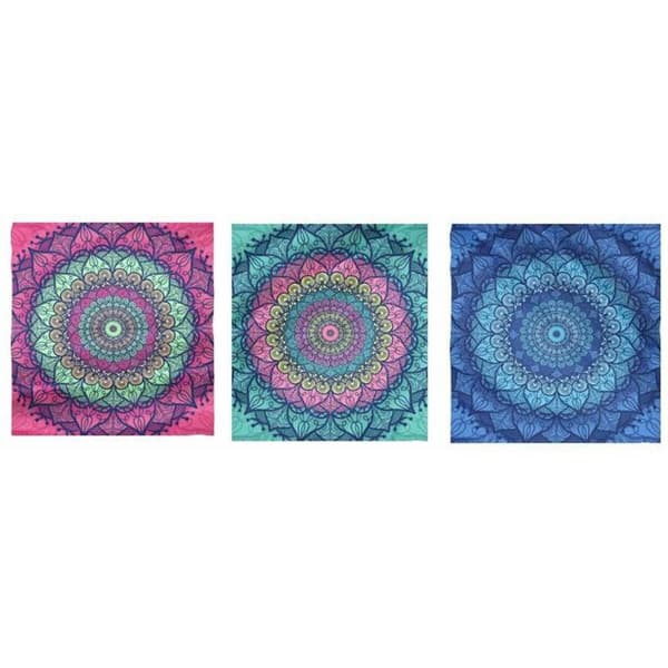 Pareo-sarong Secaneta 210 x 230 cm 100% bomull (One size)