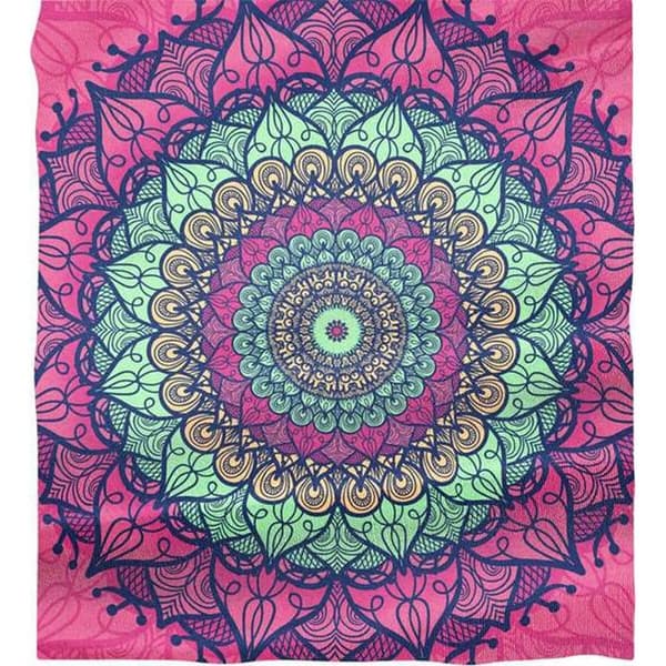 Pareo-sarong Secaneta 210 x 230 cm 100% bomull (One size)