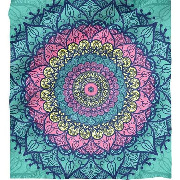 Pareo-sarong Secaneta 210 x 230 cm 100% bomull (One size)