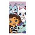 Miniatyrbild 1 av 3: Strandbadduk Gabby's Dollhouse Multicolour 70 x 140 cm