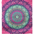 Miniatyrbild 4 av 4: Pareo-sarong Secaneta 210 x 230 cm 100% bomull (One size)