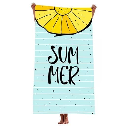 Lollanda XXL Mikrokuituinen Rantapyyhe 70x140 cm, Rantapyyhe / Rantapyyhe, Mikrokuituinen Rantapyyhe - Nopeasti kuivuva ja kevyt
