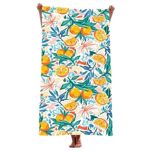 Lollanda XXL Mikrokuituinen Rantapyyhe 70x140 cm, Rantapyyhe / Rantapyyhe, Mikrokuituinen Rantapyyhe - Nopeasti kuivuva ja kevyt