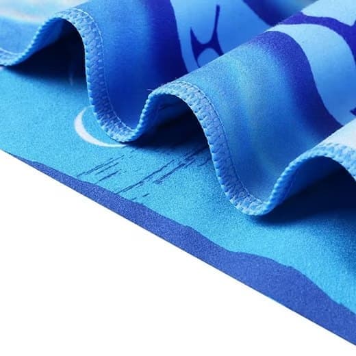Lollanda Mikrofiberhåndklæde, Strandhåndklæde 180x81 cm – Superabsorberende, Strand, Hurtigtørrende, Bærbar, Vaskbar