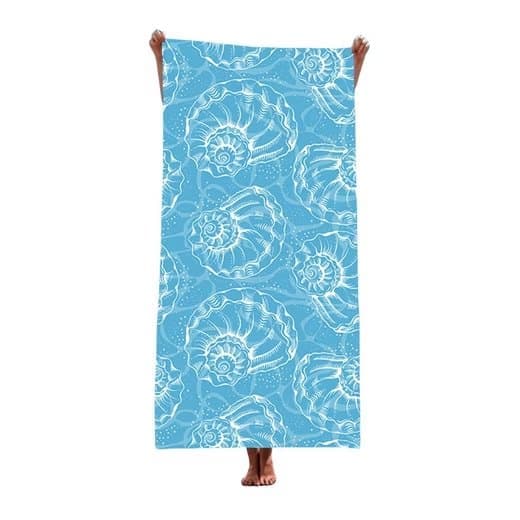 Lollanda Mikrofiberhåndklæde, Strandhåndklæde 180x81 cm – Superabsorberende, Strand, Hurtigtørrende, Bærbar, Vaskbar
