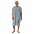 Miniatyrbillede 1 af 2: Poncho-håndklæde med Hætte Rip Curl Brand Indigo