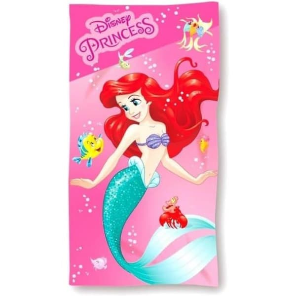 Strandhanddukar Prinsessan Ariel Disney Strandduk Prinsessan Ariel Disney 70cm x 140cm