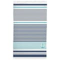 Miniatyrbild 4 av 4: Strandbadduk Secaneta Thema 100 x 160 cm Jacquard