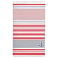 Miniatyrbild 1 av 4: Strandbadduk Secaneta Thema 100 x 160 cm Jacquard