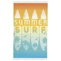 Miniatyrbild 4 av 4: Pareo-sarong Secaneta Skimsurf 100 x 160 cm