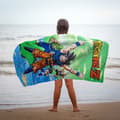 Miniatyrbillede 3 af 6: Strandhåndklæde Dragon Ball Multifarvet 70 x 140 cm