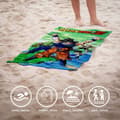 Miniatyrbillede 6 af 6: Strandhåndklæde Dragon Ball Multifarvet 70 x 140 cm
