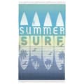 Miniatyrbillede 3 af 4: Håndklæde Sarong Secaneta Skimsurf 100 x 160 cm