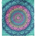 Miniatyrbillede 2 af 4: Håndklæde Sarong Secaneta 210 x 230 cm 100% bomuld (Onesize)