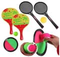 Miniatyrbilde 1 av 6: Strand Spel Kit . RAKET SET ,  CATCH-BALL SET o  STRANDTENNIS-SET