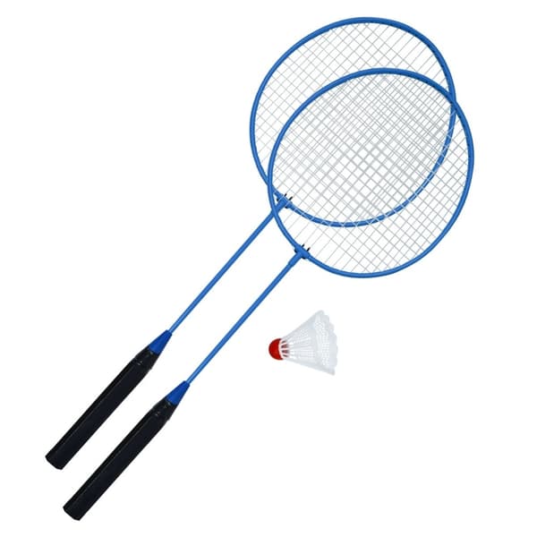 Strand Spel Kit . BADMINTON SET, CATCH-BALL SET o STRANDTENNIS-SET