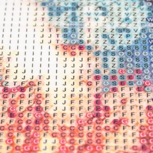 Diamond Painting – Diamanttavla | Flicka Under Träd 25 cm