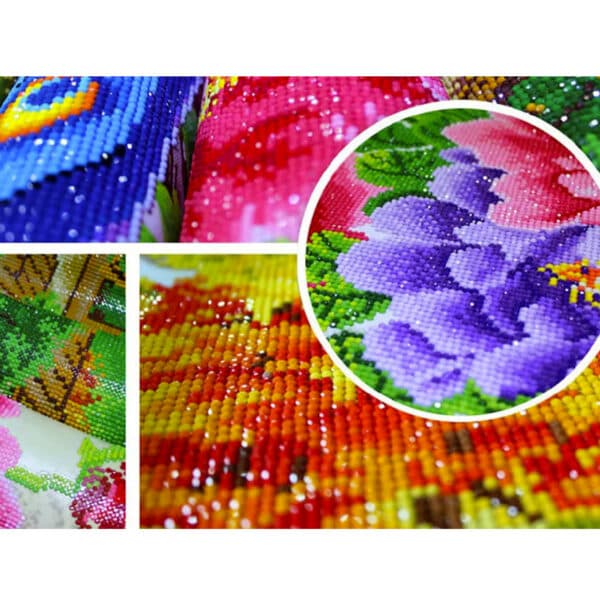 Diamond Painting DIY Diamanttavla Ballerina 30x40cm