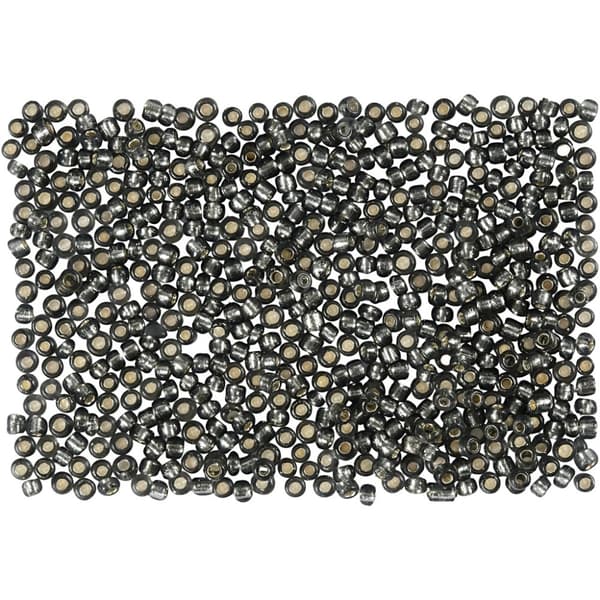 Seed Beads - 1,7 mm - Grågrön - 500 gram