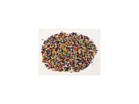 Glaspärlor 500g blandade färger