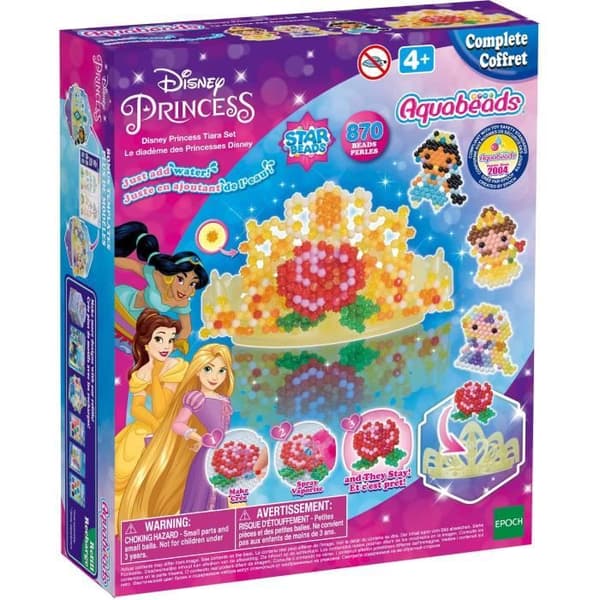 AQUABEADS - Disney Princess tiara