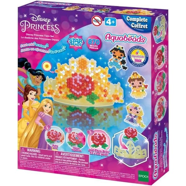 AQUABEADS - Disney Princess tiara