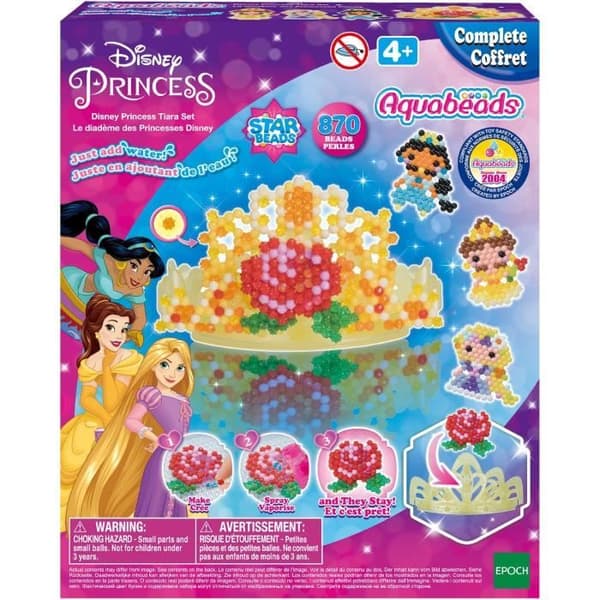 AQUABEADS - Disney Princess tiara