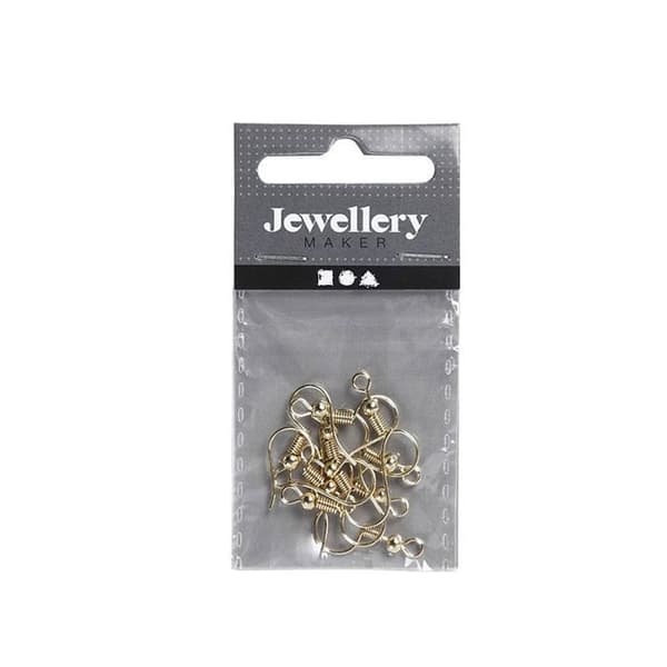 Ram av kroktyp med dekorativa pärlor och ringar. ref 603040