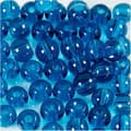 Miniatyrbild 1 av 2: Glas pärlor - Turkos - 4 mm - 45 st - Dekorativa föremål - Blandad