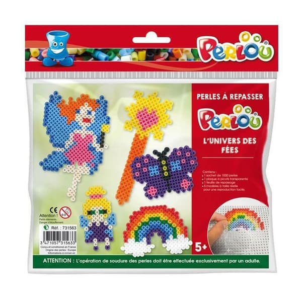 Leksak - DTM - Perlou Avgifter - Barn - Blandat - Disney-licens - Från 3 år