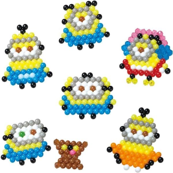 Minions 2 -kit: Once Upon A Time Gru - Aquabeads - 31605 - Pärlor som håller sig med vatten