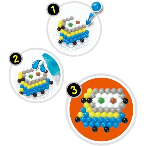 Minions 2 -kit: Once Upon A Time Gru - Aquabeads - 31605 - Pärlor som håller sig med vatten
