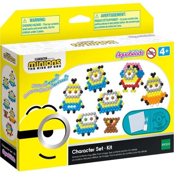 Minions 2 -kit: Once Upon A Time Gru - Aquabeads - 31605 - Pärlor som håller sig med vatten