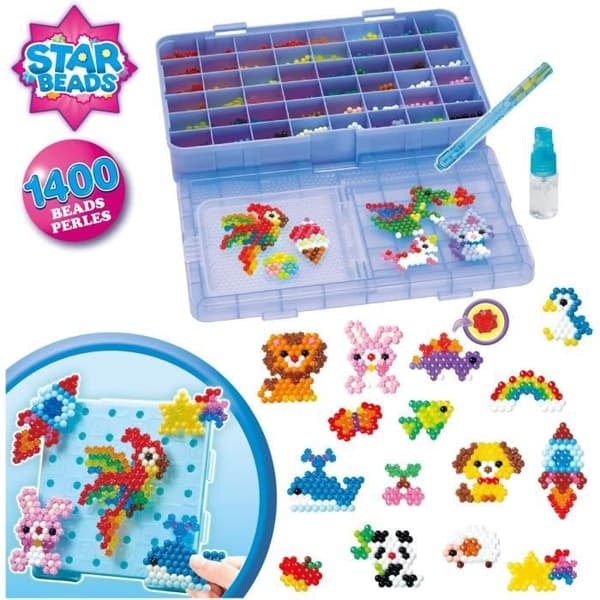 Expertfall - Aquabeads - 31967 - 1400 pärlor