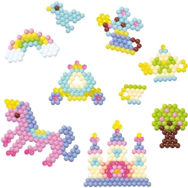 Kreativ fritid - AQUABEADS - Sagapåfyllning - Pärlor som fastnar i vatten