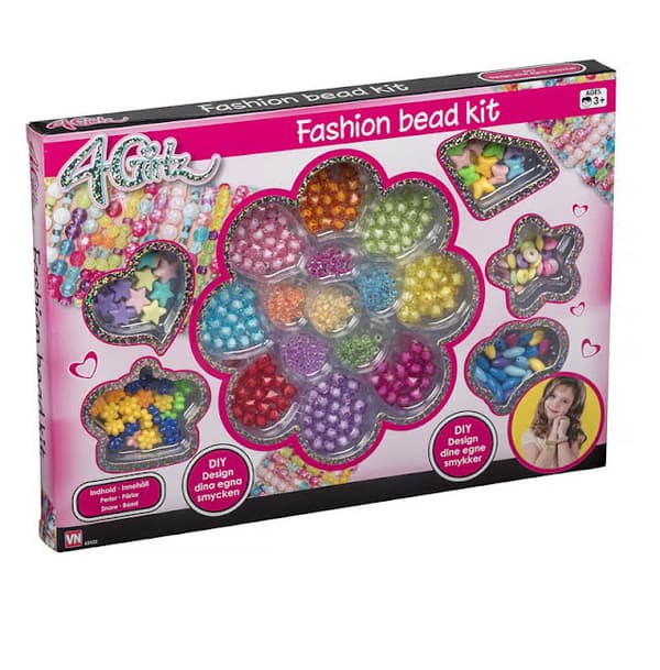 4-Girlz Fashion Bead Kit
