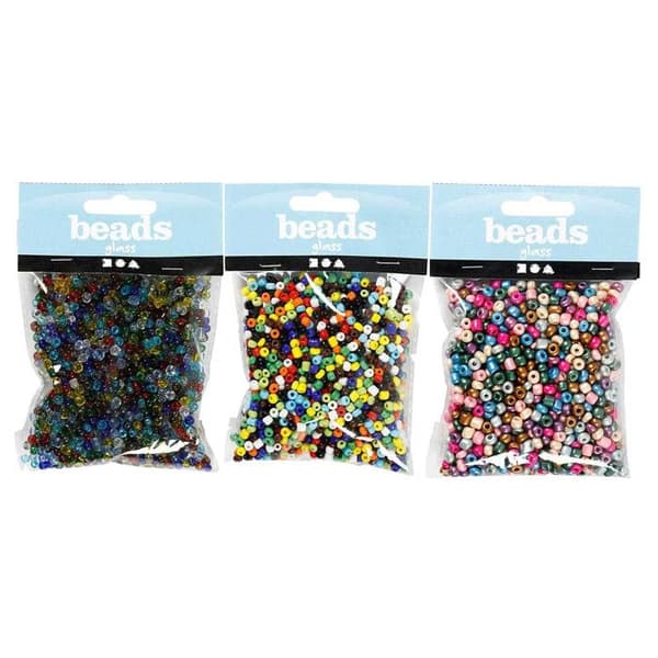 Fröpärlor Ø 4 mm - 390 g