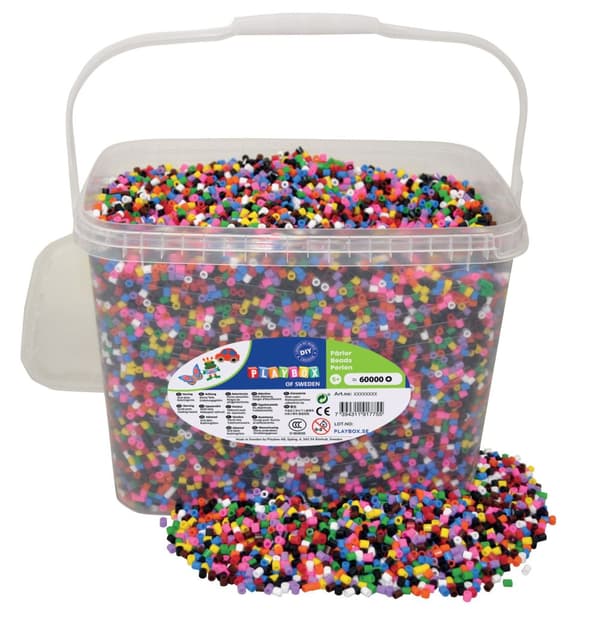 Rörpärlor grundsats mix 60 000st / fp