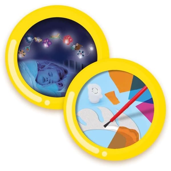 SES CREATIVE jungle light girlander - Kreativt kit för barn från 6 år och uppåt