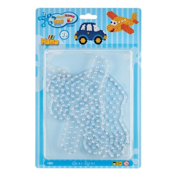 Hama Maxi pärlplattor- Fordon