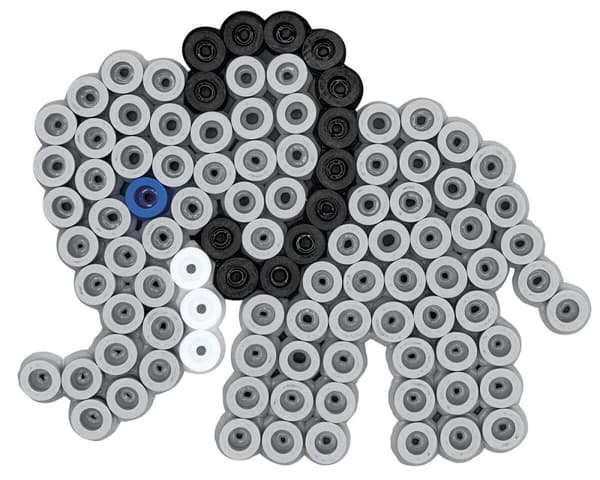 Hama Maxi Box 600 pcs. Animals