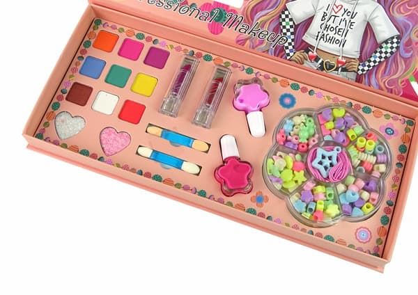 DIY Smykke Makeup Kit 2i1 100 El.