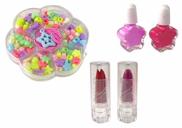 DIY Smykke Makeup Kit 2i1 100 El.